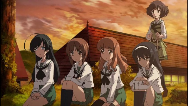 Трейлер полнометражки Girls & Panzer