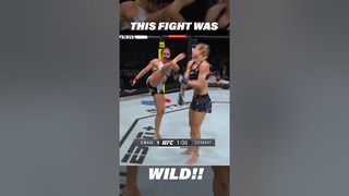 This UFC Fight From Manon Fiorot Was WILD