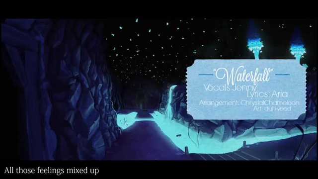 [Jenny] » Undertale OST • Waterfall Orchestra ver. w/ FanLyrics