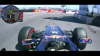 Sebastian Vettel – круг на поул-позицию на Гран-При Монако 2011