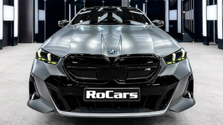 2024 BMW 5 Series M60 Individual – Interior, Exterior and Drive