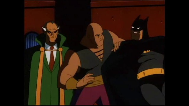 Бэтмен/Batman:The animated series 57 серия