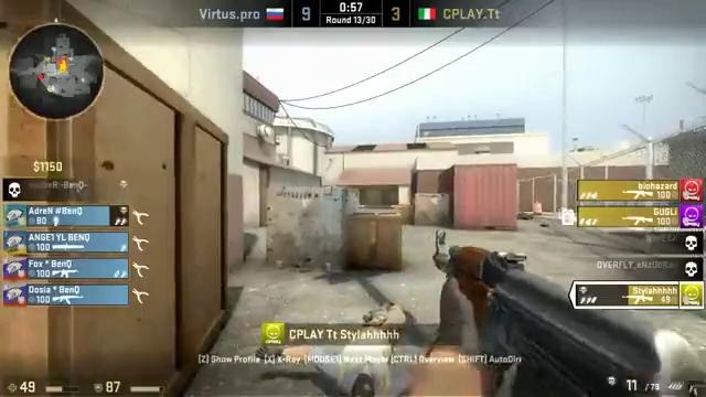 CS:GO StarSeries S6: Virtus.Pro vs CPLAY (nuke)