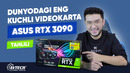Customer service – dunyodagi eng kuchli videokarta tahlili