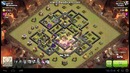 Clash of Clans атака в клан войне
