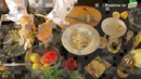 Лимонная курица с розмарином