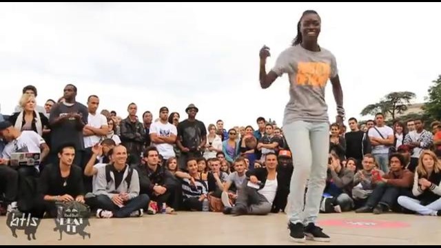 P LOCK vs ANTOINETTE | Trocadero Semi Final | Red Bull Beat It All Styles Battle