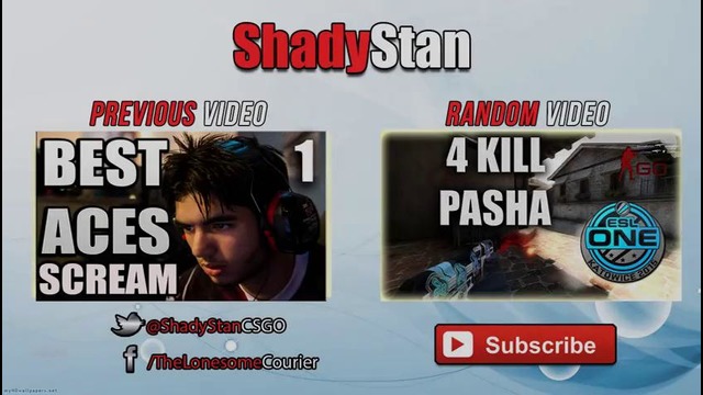 CSGO Scream Best Aces Part 2