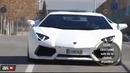 Криштиану прибыл на тренировку на Lamborghini Aventador