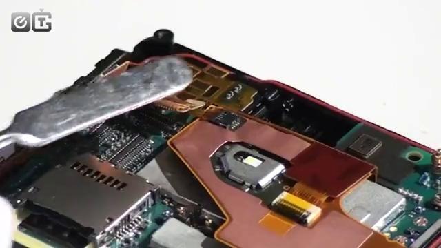 Разборка Sony Xperia V