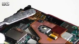 Разборка Sony Xperia V