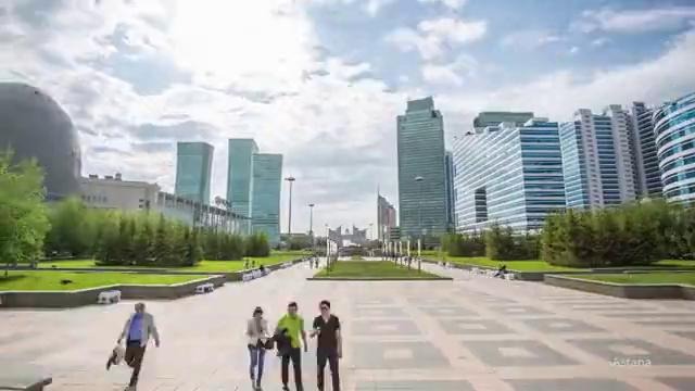 Astana TimeLapse