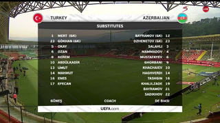 Турция – Азербайджан | Товарищеские матчи 2021