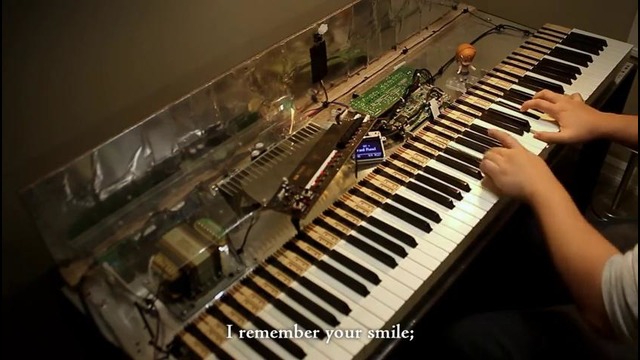 Shigatsu wa kimi no uso (ending 2) – orange (cover)