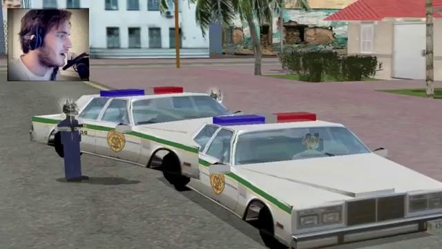 ((Pewds Plays)) «Miami Traffic 3» – New GTA5 Killer