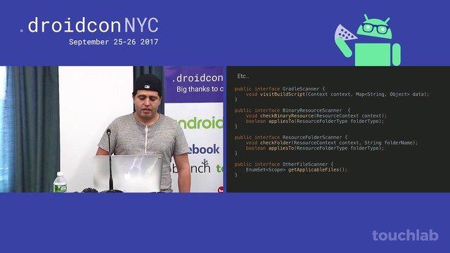 Droidcon NYC 2017 – Lint to the Finish Line