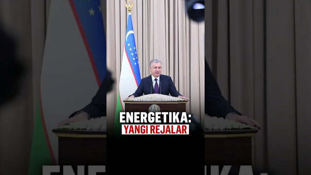 Vodiyni energiya bilan taʼminlash: prezident yangi choralarni eʼlon qildi #uzbekistan #shorts