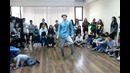 Zlotnikov (2D) судейский выход на «Just Practice/Battle at Checkout»