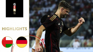 Оман – Германия | Товарищеский матч | Обзор матча