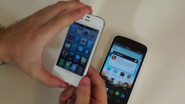 Смертельная битва: Android vs iOS – #1 – Начало