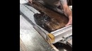 Создание журнального столика из старой доски. Результат вас удивит