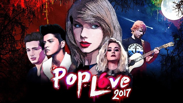 PopLove 6 |  MASHUP OF 2017 | By Robin Skouteris (75 songs)