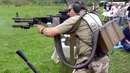 Подборка стрельбы из разнообразного оружия