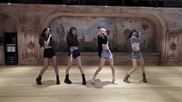 [Dance Practice] BLACKPINK – Lovesick Girls