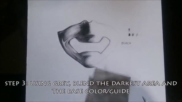 Black Shading-Coloring Tutorial