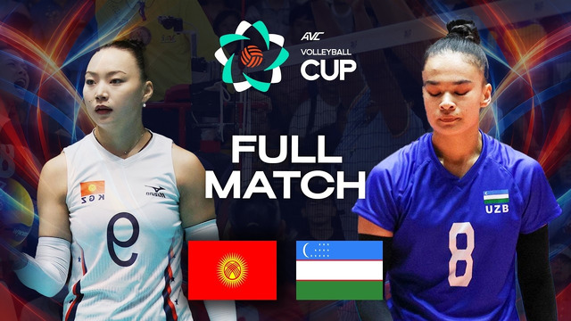 Kyrgyzstan vs. Uzbekistan – Pool Play | AVC Women’s Cup 2026