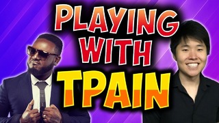 Playing Hearthstone with T-Pain ft. Fedmyster