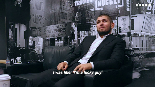 [EXCLUSIVE] 2022 UFC Hall of Fame induction | Behind the Scenes with Khabib Nurmagomedov