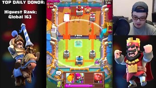 Clash royale double x-bow strategy – how to use buildings – get to arena 6