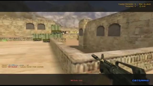Counter Strike 1.6: NiP 2005 vs NiP 2013 (Showmatch)
