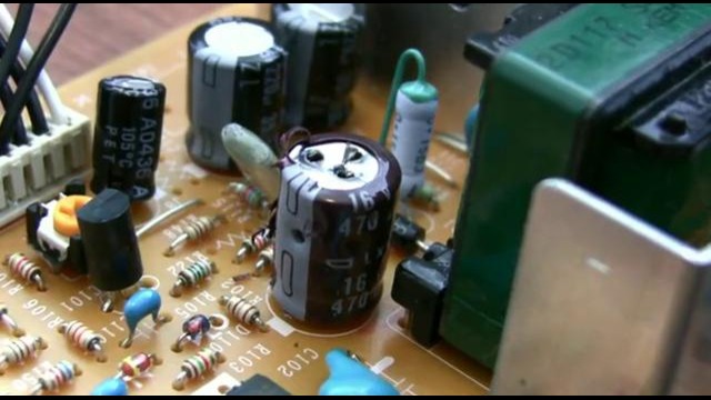 Capacitor replacement tutorial