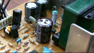 Capacitor replacement tutorial