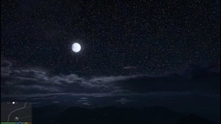 GTA 5 Mod «2K Moon + 2K Starfield [Луна и звезды в высоком разрешении]»
