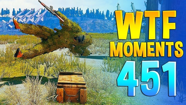 PUBG Daily Funny WTF Moments Ep. 451