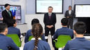 Shavkat Mirziyoyev al-Xorazmiy nomidagi IT-maktabda bo‘ldi