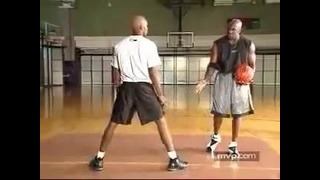 Урок баскетбола от Майкла Джордана. Кроссовер
