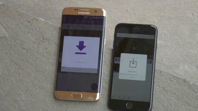 IPhone 7 vs Galaxy S7 Edge Speed Test