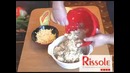 Запеканка с сыром и грибами