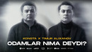 Konsta & Timur Alixonov – Odamlar nima deydi (Sub)