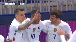 Фантастический гол Килиана Мбаппе в матче Франция — Южная Африка