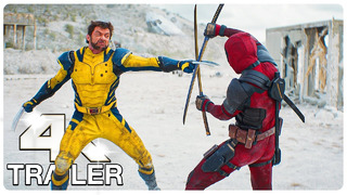 DEADPOOL & WOLVERINE «Deadpool Vs Wolverine Fight Scene»: 5 Minute Trailers (4K ULTRA HD) NEW 2024