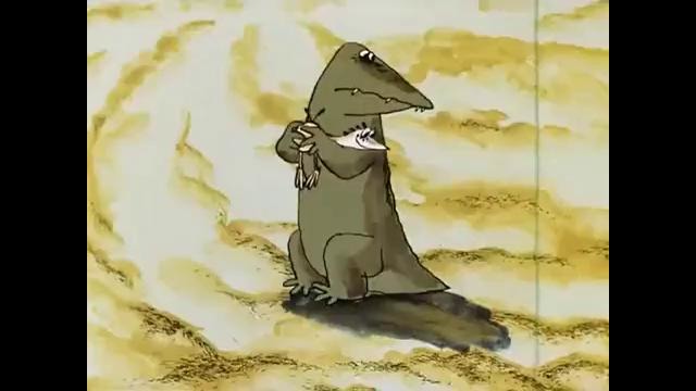 Советский мультфильм – Что случилось с Крокодилом