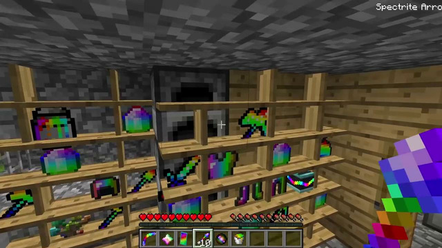 Я ОТКРЫЛ МАГАЗИН РАДУЖНЫХ ИЗУМРУДОВ У СЕБЯ ДОМА В МАЙНКРАФТ | Компот Minecraft