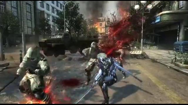 Первый взгляд на Metal Gear Rising: Revengeance