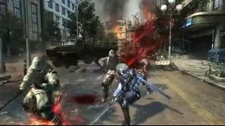 Первый взгляд на Metal Gear Rising: Revengeance