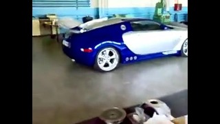 Казахские тюнеры сделали Bugatti Veyron из BMW